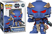Total War: Warhammer 40,000 - Ultramarines Captain Pop! Vinyl Figure