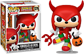 Sonic the Hedgehog - Knuckles as Devil (Halloween) Pop! Vinyl Figure