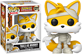 Sonic the Hedgehog - Tails as Mummy (Halloween) Pop! Vinyl Figure