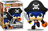 Sonic the Hedgehog - Sonic as Pirate (Halloween) Pop! Vinyl Figure