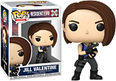 Resident Evil - Jill Valentine with Gun Pop! Vinyl Figure