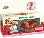 Hello Kitty & Friends - Cinnamoroll & Sleigh Bitty Pop! Rides Vinyl Figure