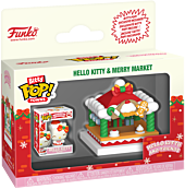 Hello Kitty & Friends - Hello Kitty & Merry Market Bitty Pop! Town Vinyl Figure