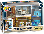 Avatar: The Last Airbender - Four Kingdoms Bitty Pop! Playset Vinyl Figure