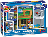 Sonic the Hedgehog - Sonic 2 Diorama Bitty Pop! Vinyl Figure Playset