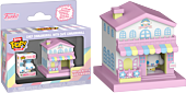 Hello Kitty and Friends - Chef Cinnamoroll with Café Cinnamoroll Bitty Pop! Town Vinyl Figure