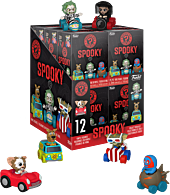 Spooky Rides - Mystery Minis Blind Box (Display of 12)