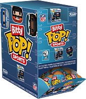 NFL Football - Football Capsule Bitty Pop! Blind Bag Vinyl Figure (Display of 24)