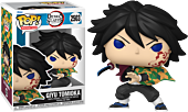 Demon Slayer: Infinity Castle - Giyu Tomioka Pop! Vinyl Figure