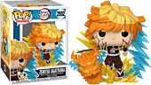 Demon Slayer: Infinity Castle - Zenitsu Agatsuma Pop! Premium Vinyl Figure