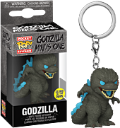 Godzilla Minus One (2023) - Godzilla Glow-in-the-Dark Pocket Pop! Keychain