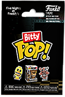 Five Nights at Freddy's - (Series 2) Bitty Pop! Blind Bag Vinyl Figure (Single Unit)