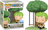 One Piece - Roronoa Zoro (Sleeping) Pop! Premium Vinyl Figure