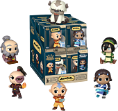 Avatar: The Last Airbender - Funko Minis 3” Vinyl Figure (Display of 12)