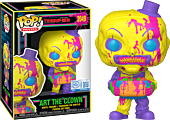 Terrifier - Art the Clown with Head Blacklight Pop! Vinyl Figure
