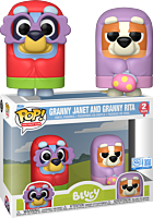 Bluey - Granny Janet (Bluey) & Granny Rita (Bingo) Pop! Vinyl Figure 2-Pack