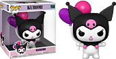 Hello Kitty & Friends - Kuromi with Balloons 10" Jumbo Pop! Vinyl Figure