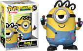 Minions & Monsters - James Pop! Vinyl Figure