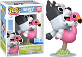 Bluey - Muffin Flamingo Queen Pop! Vinyl Figure