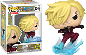 One Piece - Sanji (Ifrit Jambe) Glow-in-the-Dark Pop! Vinyl Figure