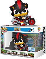 Sonic the Hedgehog - Shadow on Dark Rider Pop! Rides Vinyl Figure