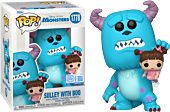Monsters, Inc. - Sulley with Boo Pop! Vinyl Figure