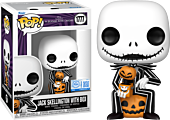 The Nightmare Before Christmas - Jack Skellington with Box Pop! Vinyl Figure