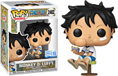 One Piece - Monkey D. Luffy Eating Devil Fruit Pop! Vinyl Figure