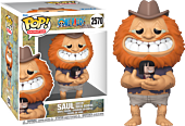 One Piece - Saul with Nico Robin Super Sized 6