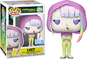 Cyberpunk: Edgerunners - Lucy in Hoodie Pop! Vinyl Figure (Popcultcha Exclusive)
