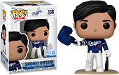 MLB Baseball: Los Angeles Dodgers - Shohei Ohtani (Helmet Salute) Pop! Vinyl Figure