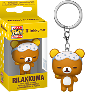 Rilakkuma - Rilakkuma (Sleepy) Pocket Pop! Keychain