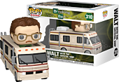 Breaking Bad - Walt with the Crystal Ship Pop! Rides Vinyl Figure