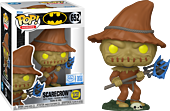 Batman: The Animated Series - Scarecrow with Pitchfork Glow-in-the-Dark Pop! Vinyl Figure
