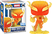 Marvel - Human Torch (Spider-Man Mash-Up) Pop! Vinyl Figure