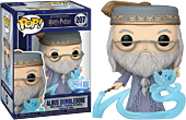 Harry Potter - Albus Dumbledore with Patronus Pop! Vinyl Figure