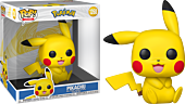 Pokemon - Pikachu (Sitting) Jumbo 10" Pop! Vinyl Figure