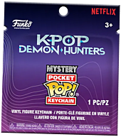 K-Pop Demon Hunters - Mystery Pocket Pop! Keychain (Single Unit)