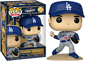 MLB Baseball: Los Angeles Dodgers - Yoshinobu Yamamoto (2025 World Series MVP) Pop! Vinyl Figure