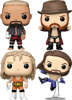 WWE - AJ Styles, Mr Perfect, Sheamus & Solo Sikoa Pop! Vinyl Figure Bundle (Set of 4)