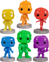 Avengers 4: Endgame - Infinity Stones Artist Series Pop! Vinyl Bundle with Pop! Protector (Set of 6)