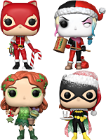 DC Comics - Gotham's Holiday Havoc Pop! Vinyl Bundle (Set of 4)