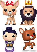 Rudolph the Red Nosed Reindeer: 60th Anniversary - Christmas Town Pop! Vinyl Bundle (Set of 4)