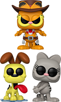 Garfield - I Don't Like Mondays Pop! Vinyl Figure Bundle (Set of 3)