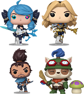 League of Legends - Secure Victory Pop! Vinyl Figure Bundle (Set of 4)