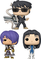 Trigun - Gunslingers Pop! Vinyl Bundle (Set of 3)