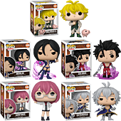 The Seven Deadly Sins - Holy War Pop! Vinyl Bundle (Set of 5)