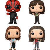 Charmed - Belthazor & The Charmed Ones Pop! Vinyl Figure Bundle (Set of 4) (Popcultcha Exclusive)
