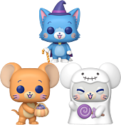 Tom & Jerry: Gokko - Tom, Jerry & Nibbles Pop! Vinyl Figure Bundle (Set of 3)