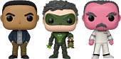 Lanterns (2026) - John Stewart, Hal Jordan & Sinestro Pop! Vinyl Figure Bundle (Set of 3)